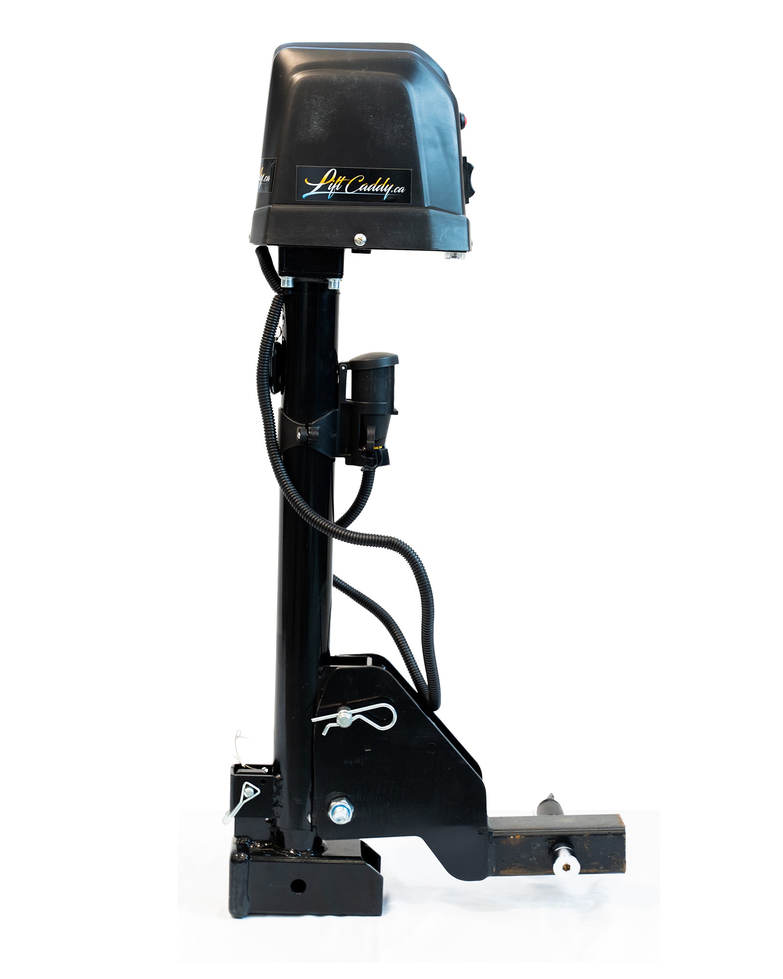 Lift Caddy – 12V Electric Hitch-Mounted Lift Assist