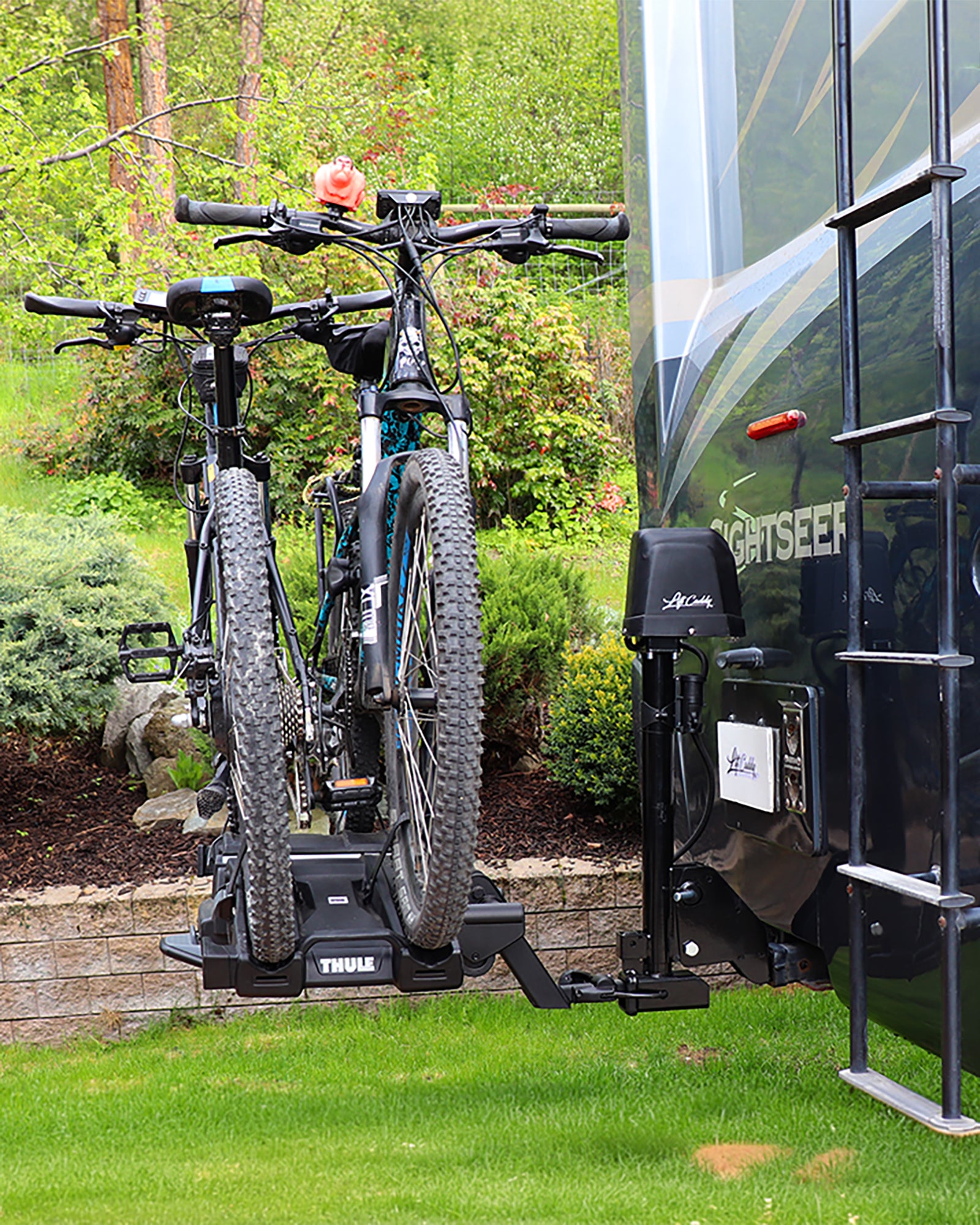 Lift Caddy – 12V Electric Hitch-Mounted Lift Assist